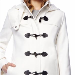 Micheal Kors Hooded Toggle Coat
